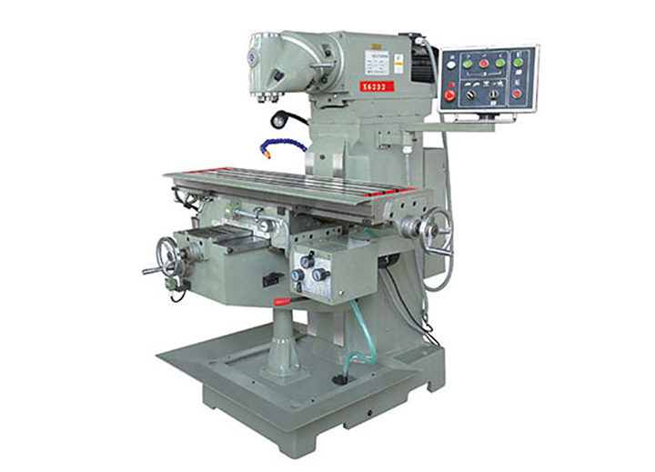  X6232万能回转头铣床